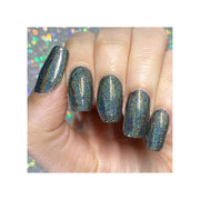 UberChic Beauty No Full Moon Required - Holographic Polish Regular Polish Tan