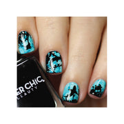 UberChic Beauty Seas The Day Stamping Plate Tan