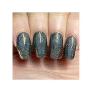 UberChic Beauty No Full Moon Required - Holographic Polish Regular Polish Tan