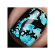 UberChic Beauty Seas The Day Stamping Plate Rosy Brown