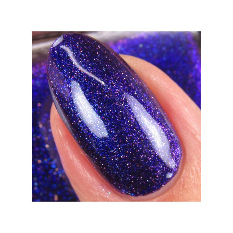 UberChic Beauty Deep Freeze - Holographic Polish Regular Polish Tan
