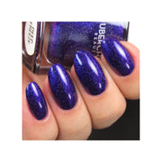 UberChic Beauty Deep Freeze - Holographic Polish Regular Polish Tan