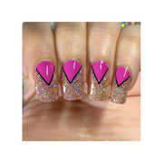 UberChic Beauty Feeling French Stamping Plate Rosy Brown