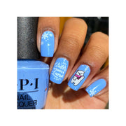 UberChic Beauty It's A Season Of Joy Stamping Plate Rosy Brown