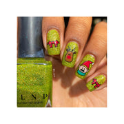 UberChic Beauty It's A Season Of Joy Stamping Plate Sienna