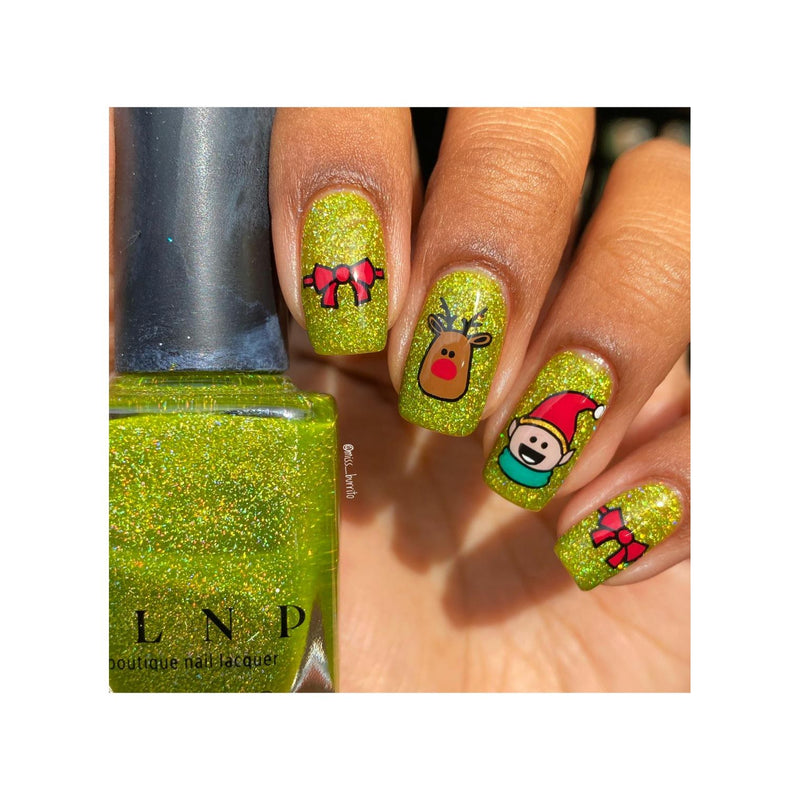 UberChic Beauty It's A Season Of Joy Stamping Plate Sienna