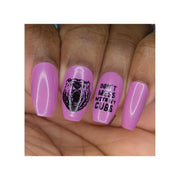 UberChic Beauty Mom Mode Stamping Plate Dim Gray