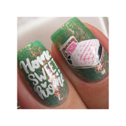 UberChic Beauty Cozy At Home Stamping Plate Dim Gray