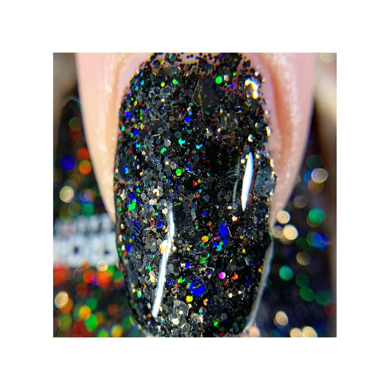 UberChic Beauty Midnight Howl - Holographic Polish Regular Polish Tan