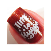 UberChic Beauty Cozy At Home Stamping Plate Sienna