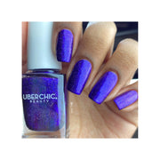 UberChic Beauty Deep Freeze - Holographic Polish Regular Polish Rosy Brown