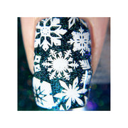 UberChic Beauty Party Dress - Holographic Polish Regular Polish Antique White