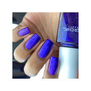 UberChic Beauty Deep Freeze - Holographic Polish Regular Polish Dark Gray