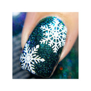 UberChic Beauty Party Dress - Holographic Polish Regular Polish Light Gray