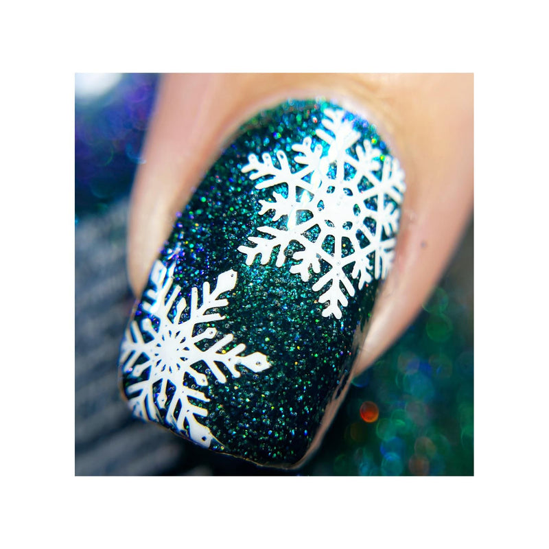 UberChic Beauty Party Dress - Holographic Polish Regular Polish Light Gray