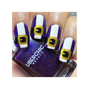UberChic Beauty It's A Season Of Joy Stamping Plate Gray