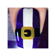 UberChic Beauty It's A Season Of Joy Stamping Plate Light Gray