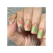 UberChic Beauty The Ultimate DIY Sweater Stamping Plate Rosy Brown