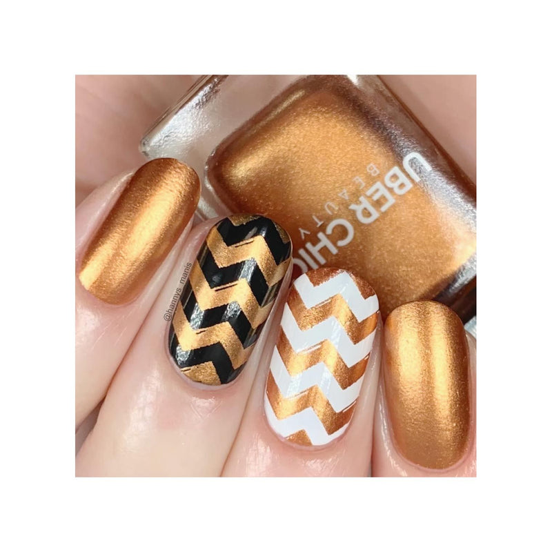 UberChic Beauty Caramel Apple - Stamping Polish Stamping Polish Tan