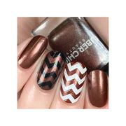 UberChic Beauty Wood-n't It Be Nice - Stamping Polish Stamping Polish Rosy Brown