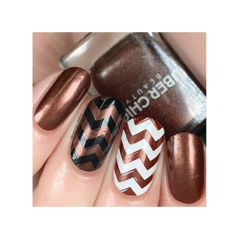 UberChic Beauty Wood-n't It Be Nice - Stamping Polish Stamping Polish Rosy Brown
