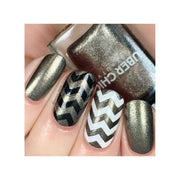 UberChic Beauty Black Pearl - Stamping Polish Stamping Polish Rosy Brown