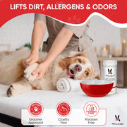 Warren London Deep Cleaning Paw Fizz Tablets - Soothes Itchy, Irritated Paws Spa Product White Smoke