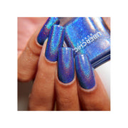 UberChic Beauty All Holo's Eve - Holographic Polish Regular Polish Sienna