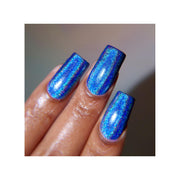 UberChic Beauty All Holo's Eve - Holographic Polish Regular Polish Dim Gray