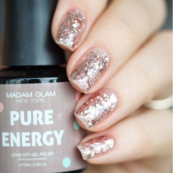 Madam Glam Pure Energy Light Gray
