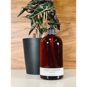 handmade. la conner Body Wash - Woodsy Gentlemen Dark Slate Gray 16 Ounces - Spruce + Cinnamon