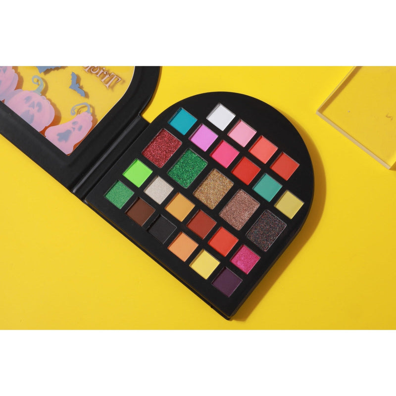 Prolux Cosmetics Trick Or Treat Eyeshadow Palette Eyeshadow Palette Goldenrod