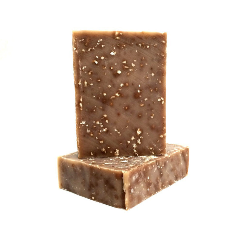 Cimarron Creek Essentials Vanilla Hazelnut Organic Bar Soap 5.4oz Bath & Body Sienna Full Bar,Travel Bar