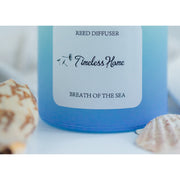 Timeless Organics Skin Care Reed Diffuser - Breathe of The Sea Gray