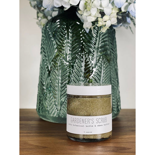 handmade. la conner Gardener's Scrub Ladies Gray 4 ounces