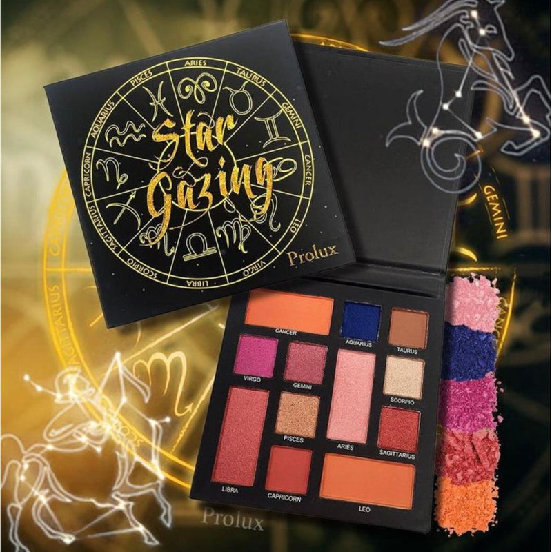 Prolux Cosmetics Star Gazing Eyeshadow Palette EYESHADOW Dark Slate Gray