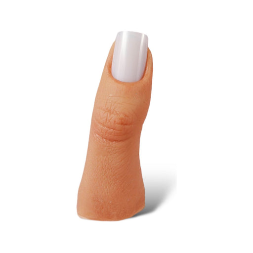 Red Iguana LLC 3.0 Silicone Practice Thumb 3.0 Hand White Smoke Nicole