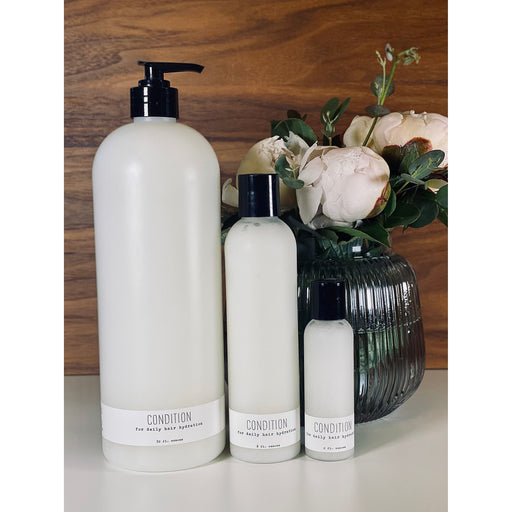 handmade. la conner Condition - For Daily Hair Hydration Gray 2 Ounces,8 Ounces,32 Ounces