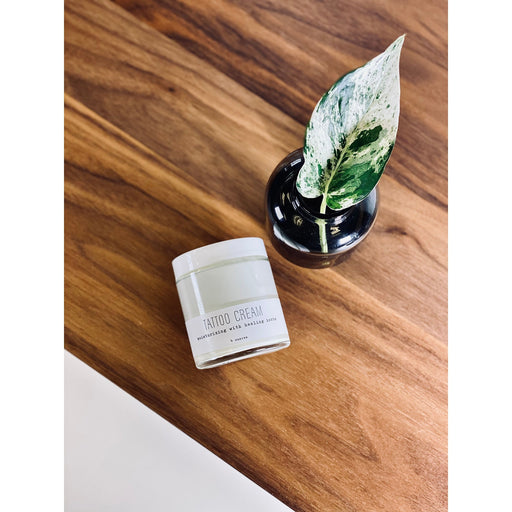 handmade. la conner Tattoo Cream Sienna 4 Ounces