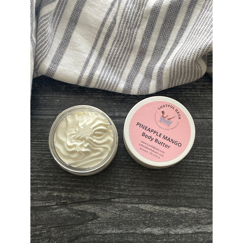 Lustful Bath, LLC PINEAPPLE MANGO BODY BUTTER Butters Dark Slate Gray MINI