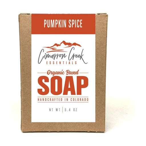 Cimarron Creek Essentials Pumpkin Spice Organic Bar Soap 5.4oz Bath & Body Sienna Full Bar