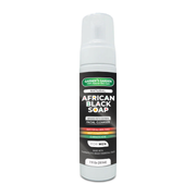 Garner's Garden African Black Soap Facial Cleanser | Men's | H2O2 Facial Cleanser Light Slate Gray 7 oz Foamer (Recommended)