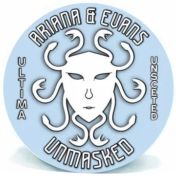 Ariana & Evans Ariana & Evans Unmasked Shaving Collection Shaving Set White Smoke Shaving Soap 4 oz,Aftershave Splash 5 oz