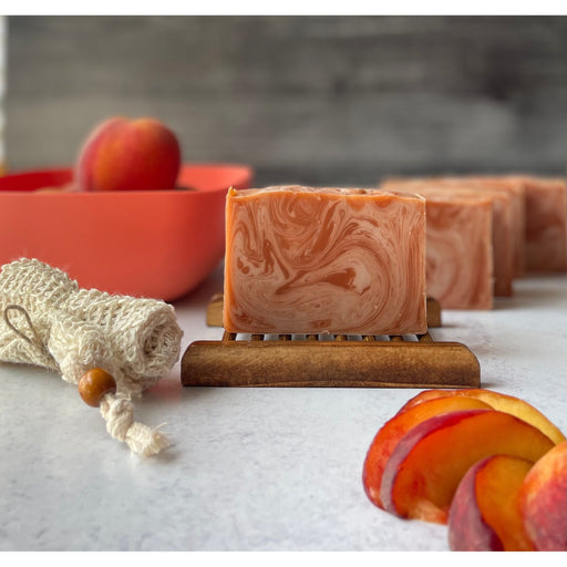 Lustful Bath, LLC DIRTY PEACHES HANDCRAFTED SOAP Cold Process Soap Sienna