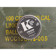 kbarsoapco Chaos Natural Hair Pomade Dim Gray