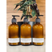 handmade. la conner Daily Moisturizing Lotion - Woodsy Gentlemen Tan 8 Ounces - Cedar + Bergamot,8 Ounces - Sandalwood + Rosemary,8 Ounces - Spruce + Cinnamon