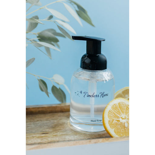 Timeless Organics Skin Care Hand Soap Starter Set Gray Madagascar Vanilla,Bulgarian Lavender,Meyer Lemon