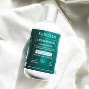 Kerotin Keratin Freshening Conditioner Shampoo White Smoke