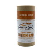 Cimarron Creek Essentials Oatmeal Honey Organic Lotion Bar 2oz Lotion & Moisturizer Dark Gray