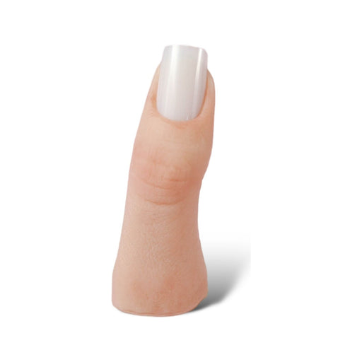 Red Iguana LLC Refurbished 3.0 Silicone Practice Thumb Refurbished White Smoke Inessa